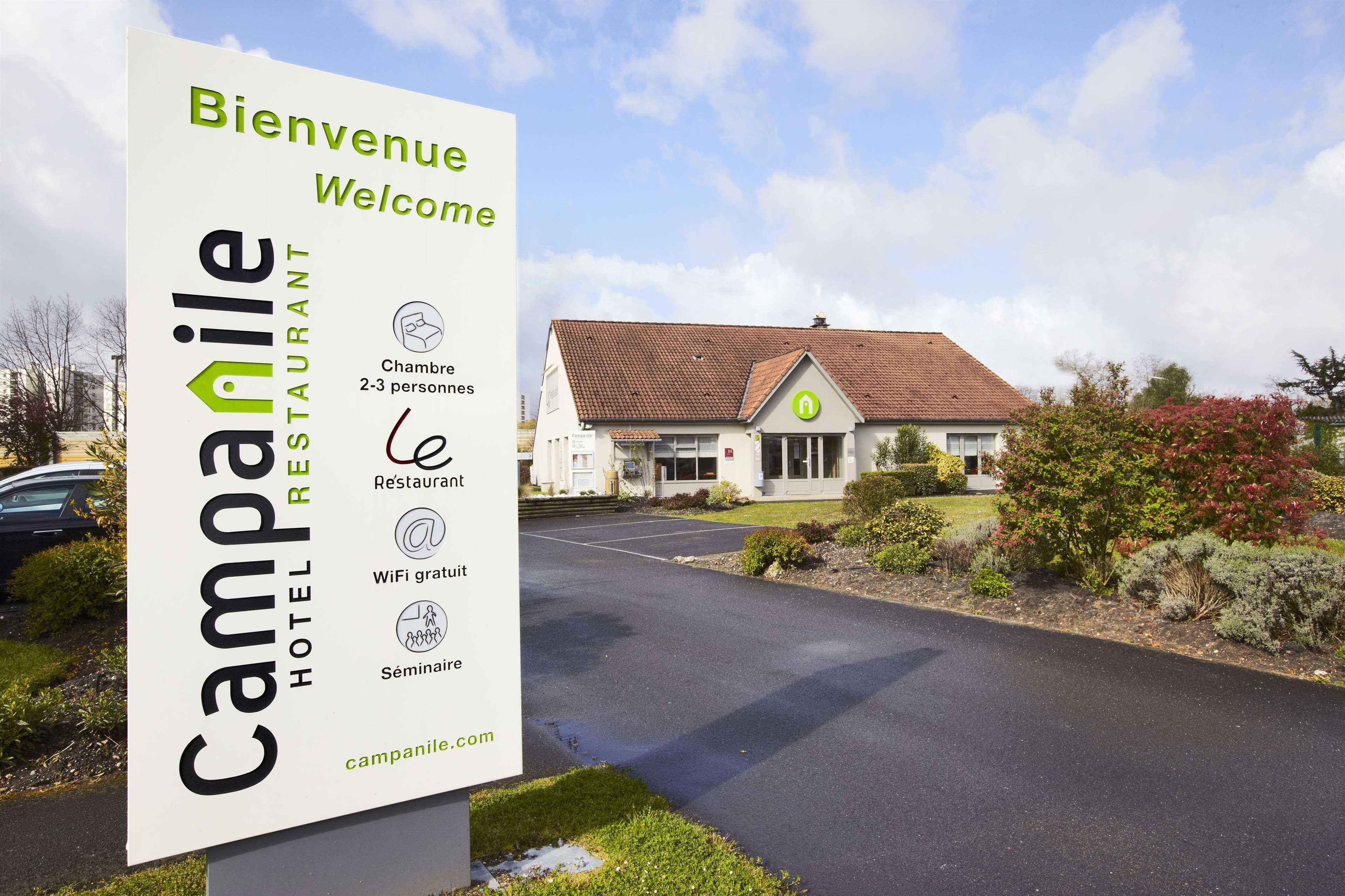 Campanile Nature - Bordeaux Sud Gradignan Talence Exterior foto