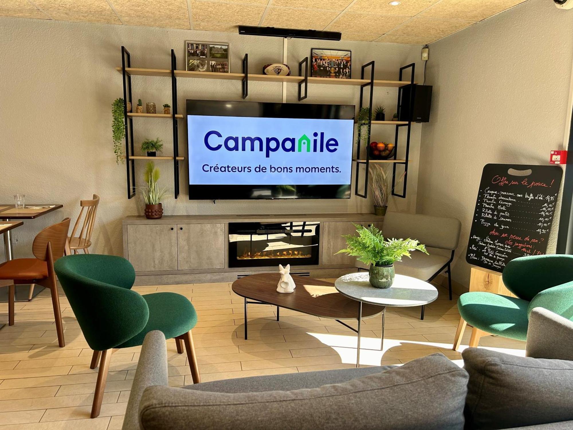 Campanile Nature - Bordeaux Sud Gradignan Talence Exterior foto